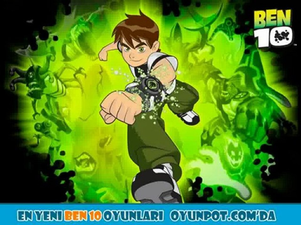 Ben 10 Ateş Adam