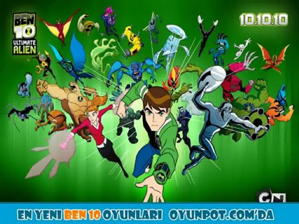 Ben 10 Boyama