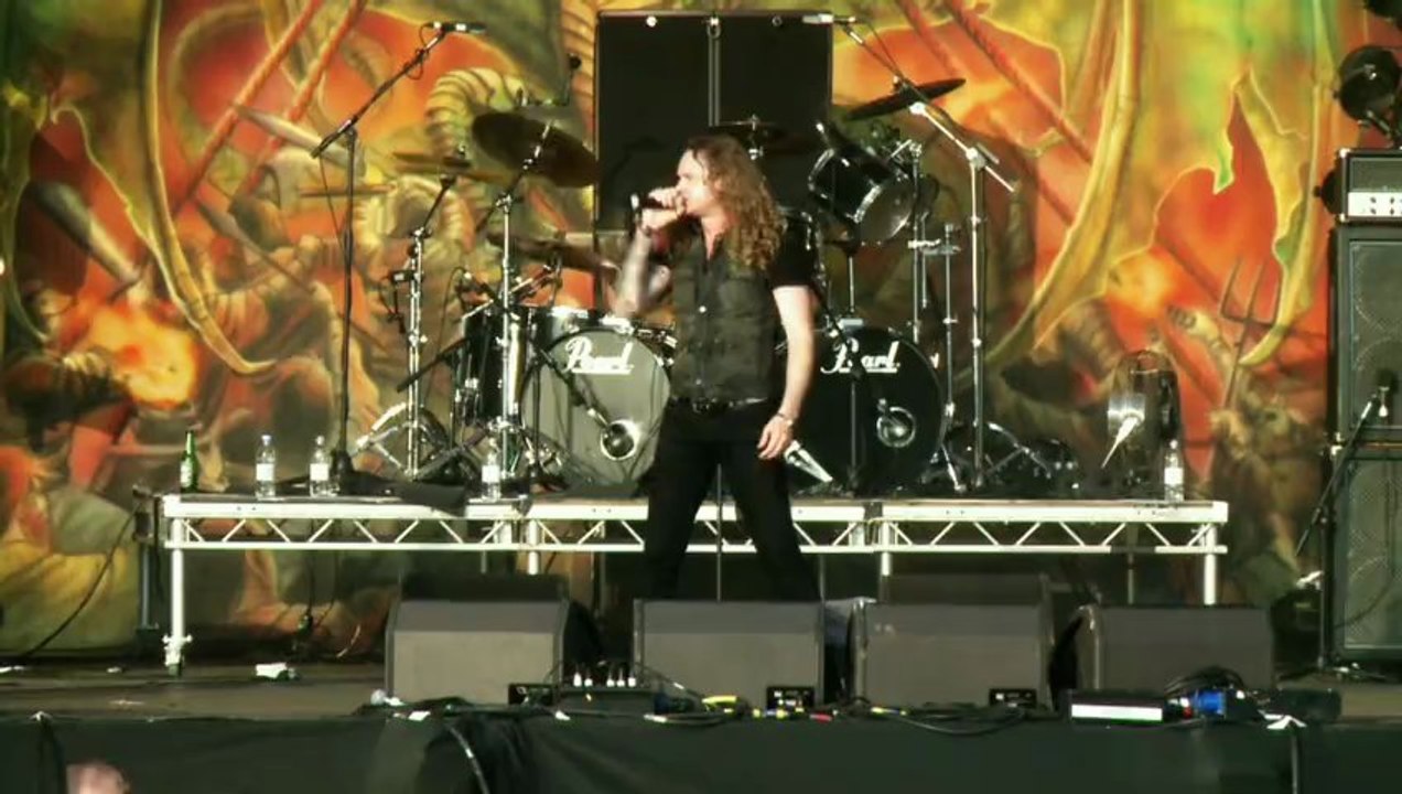 Dio Disciples Manon Silver - Bloodstock 2012