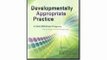 Investing Book Review: Developmentally Appropriate Practice in Early Childhood Programs Serving Children from Birth Through Age 8 by Carol Copple