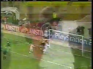 2004 (March 10) AS Monaco (France) 1-Lokomotiv Moscow (Russia) 0 (Champions League)
