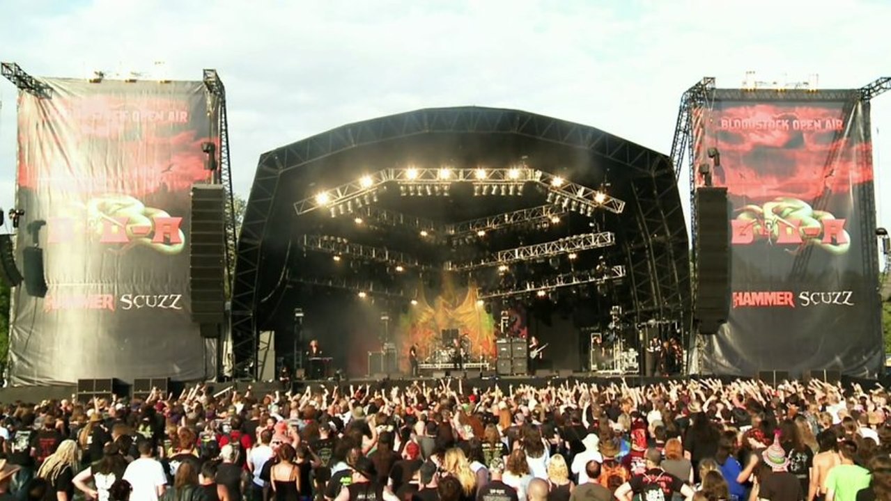 Dio Disciples Long Live - Bloodstock 2012