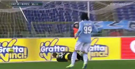 Gol de Lulic [Lazio 2-0 Pescara]