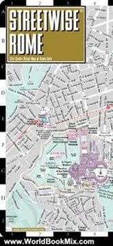 World Book Review: Streetwise Rome Map - Laminated City Center Street Map of Rome, Italy - Folding pocket size travel map with metro map, subway by Streetwise Maps