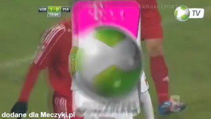 Górnik Zabrze 1-0 Piast Gliwice 25.02.2013 skrót