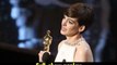 85th Oscars Anne Hathaway accepts an award onstage Oscars 2013