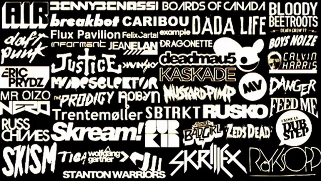 Mix Electro / Dubstep