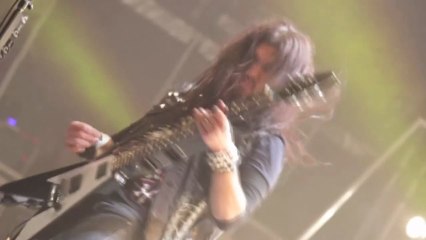 Bloodstock 2012 - Back stage Action