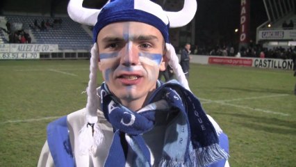 ITW Supporters après C.O - RCT (25-20)