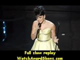 85th Oscars Singer Norah Jones performs onstage Oscars 2013