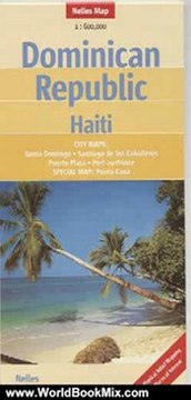 World Book Review: Dominican Republic/Haiti 1:600 000 Nelles Map (English, French and German Edition) by Nelles Verlag