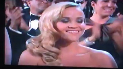 Halle Berry & Shirley Bassey - James Bond's 50th Birthday Tribute Oscars 2013