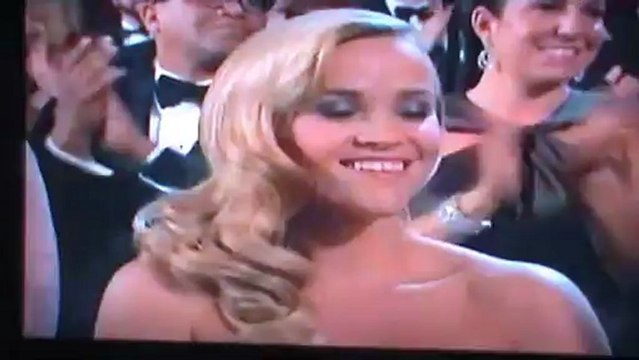 Halle Berry & Shirley Bassey - James Bond's 50th Birthday Tribute Oscars 2013