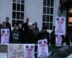 Asim Khan's speech at the protest against Hazara Killing outside Pakistani High Commission London.