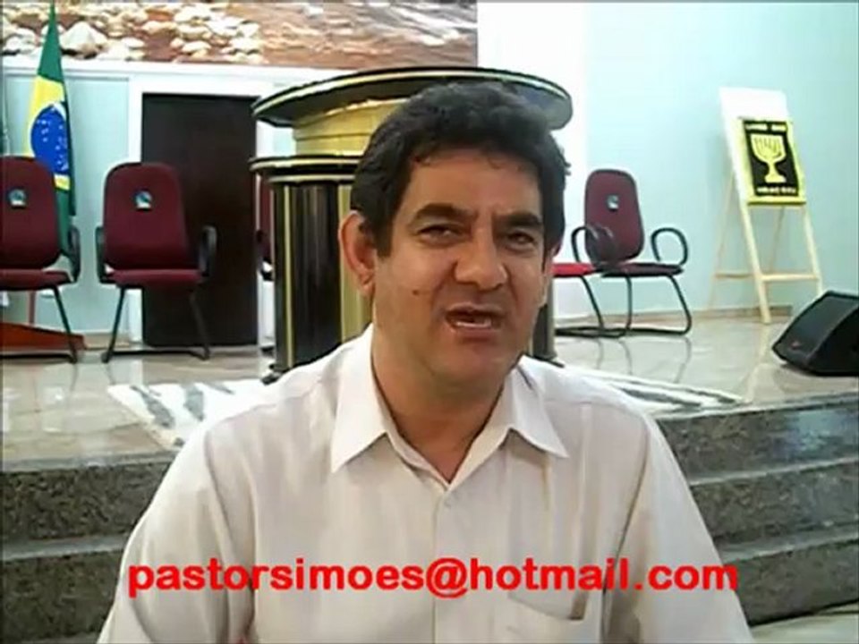 A Paz de Jesus - João 14vs.27 -Pr.Simões-ISOSED