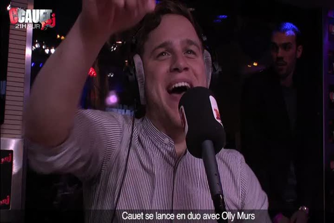 Cauet se lance en duo avec Olly Murs - C'Cauet sur NRJ