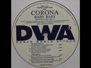 Corona - Baby Baby (Dancing Divaz Club Mix)