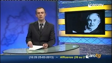 Icaro TG del 25 Febbraio 2013