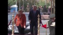 Merkel apoia negociações com Turkia