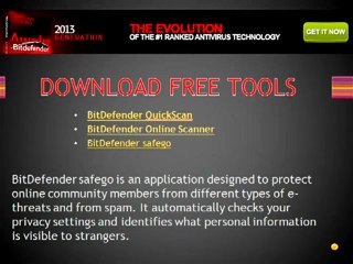 Bitdefender antivirus Plus 2013 review - Best Quiet Safety