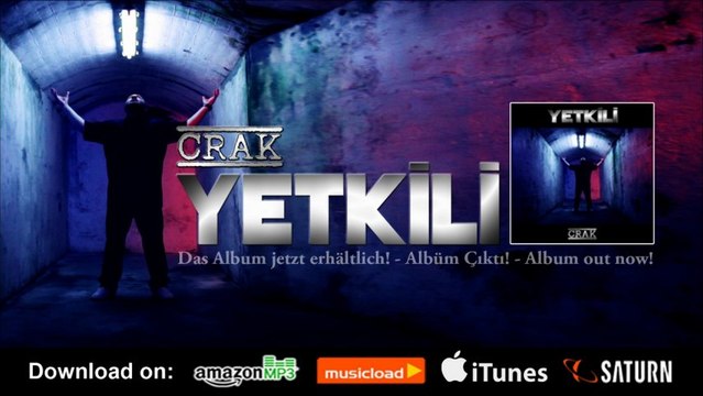 CRAK Yetkili Turkish Hip Hop Album SNIPPET