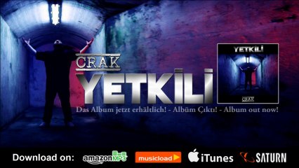 CRAK "Yetkili" Turkish Hip Hop Album SNIPPET