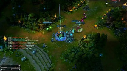 Nocturne va droit dans le mur - League of Legends