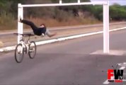 FAILS WORLD - Bike stunt goes wrong