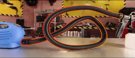 Boya tabancası nasıl çalışır