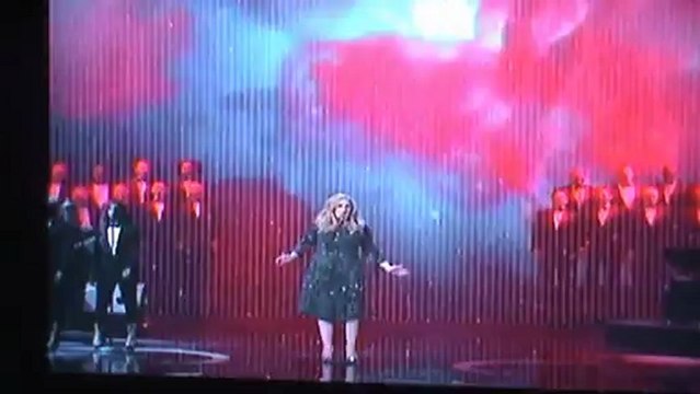 Adele Performs at 2013 Oscars