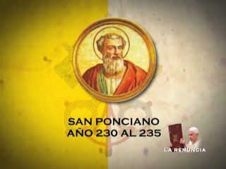 La renuncia del Papa Benedicto XVI