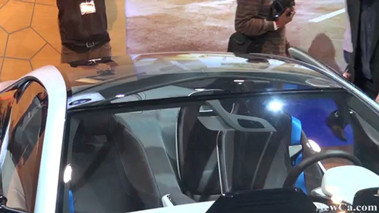 NewCa.com: 2013 Canadian AutoShow: BMW i3 and 18 Concepts Canadian Premieres