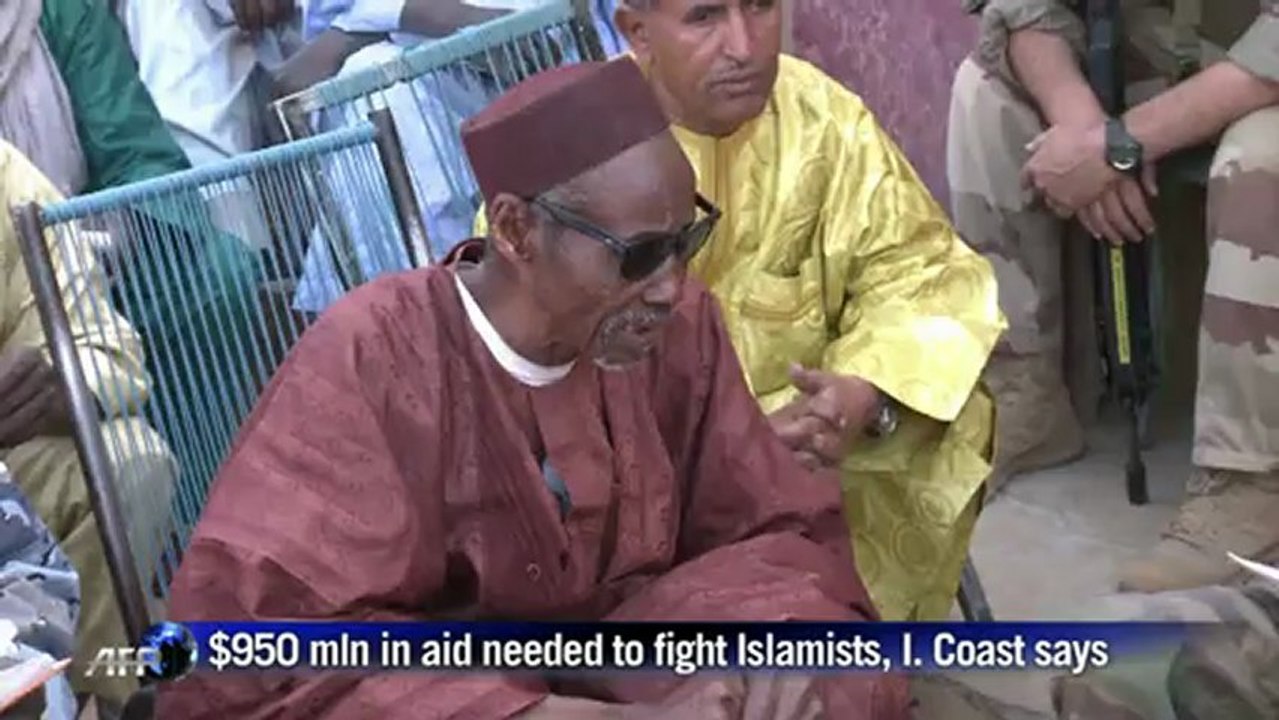 Malians, French army work to secure Gao