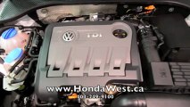 Used Car 2012 VW Passat TDI at Honda West Calgary