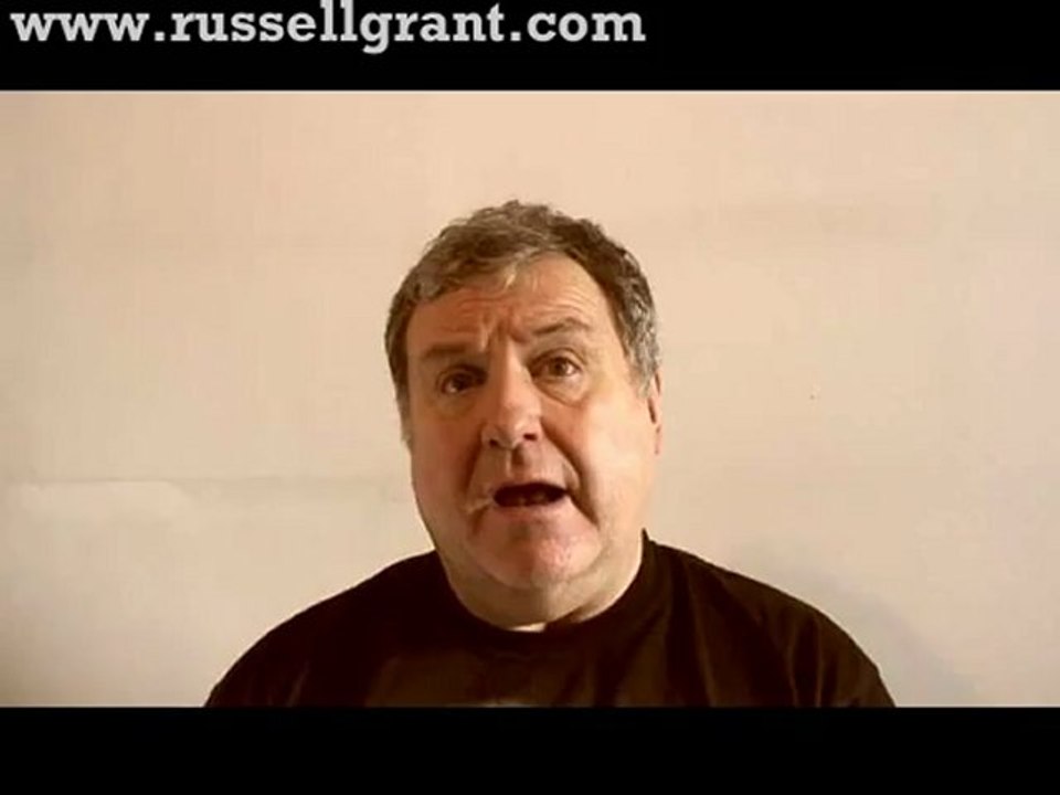 Russell Grant Video Horoscope Leo February Tuesday 26th 2013 www.russellgrant.com