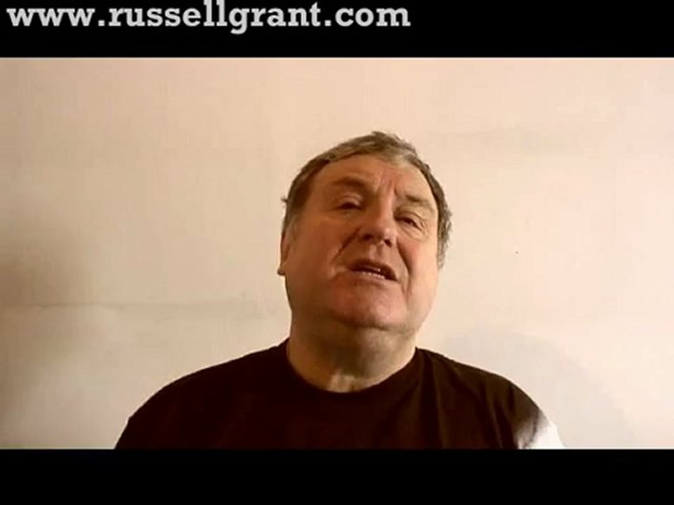 Russell Grant Video Horoscope Capricorn February Tuesday 26th 2013 www.russellgrant.com
