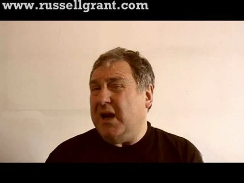 Russell Grant Video Horoscope Aquarius February Tuesday 26th 2013 russellgrant.com