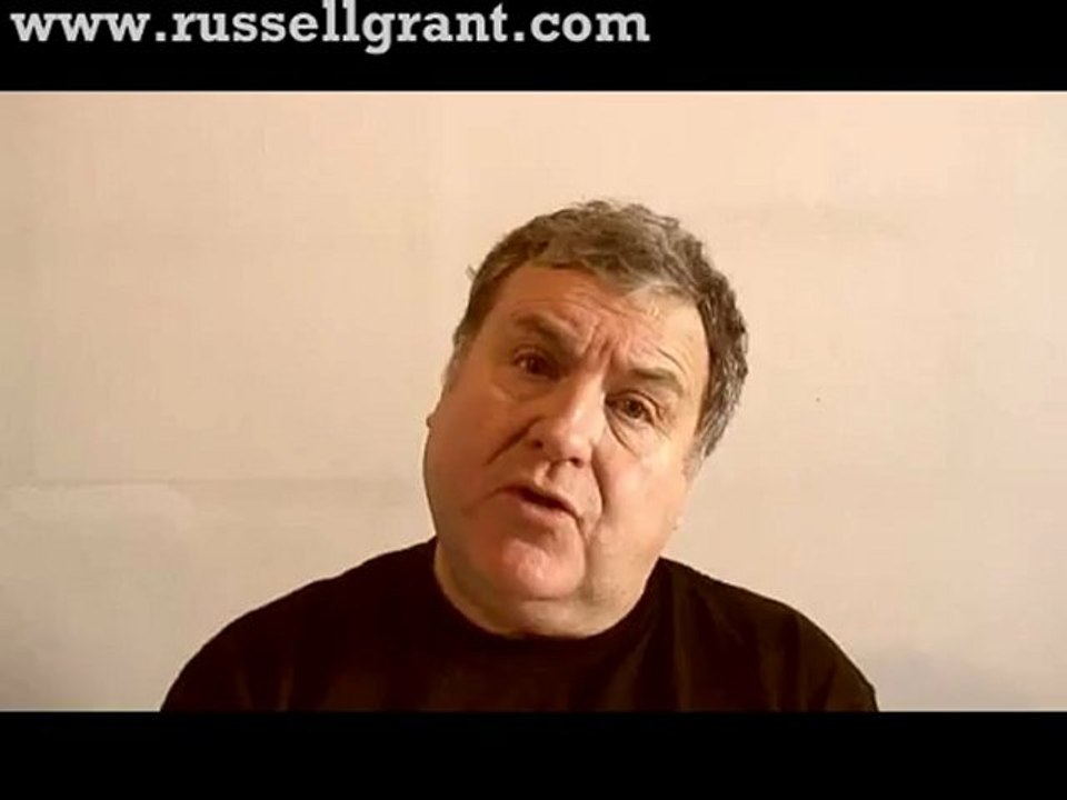 Russell Grant Video Horoscope Aries February Tuesday 26th 2013 www.russellgrant.com