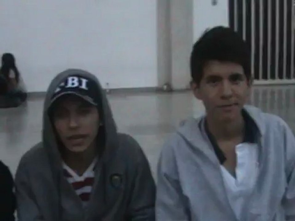 Presentacion de Monca y Daniel
