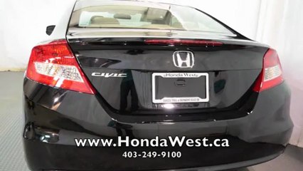 Used Car 2012 Honda Civic EX at Honda West Calgary