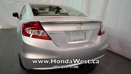 Used Car 2012 Honda Civic EX at Honda West Calgary