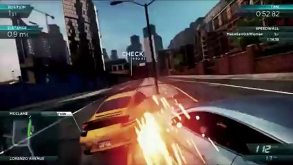 Need For Speed Most Wanted Part 1 "Busted!" (NFS01)