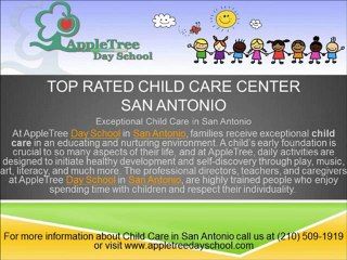 Child Care in San Antonio
