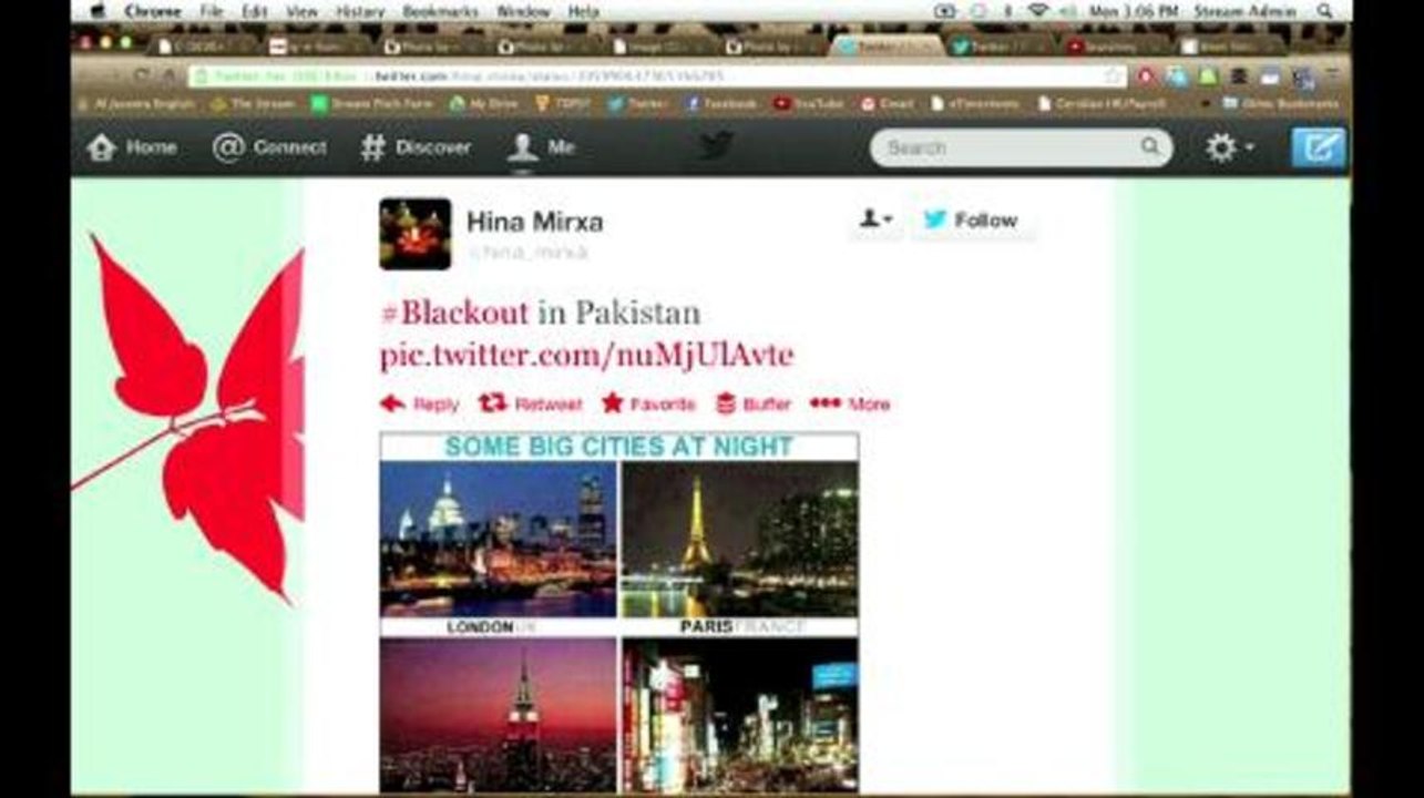 North Korea Instagram, Pakistan #Blackout,  iPhonefilm gets Oscar