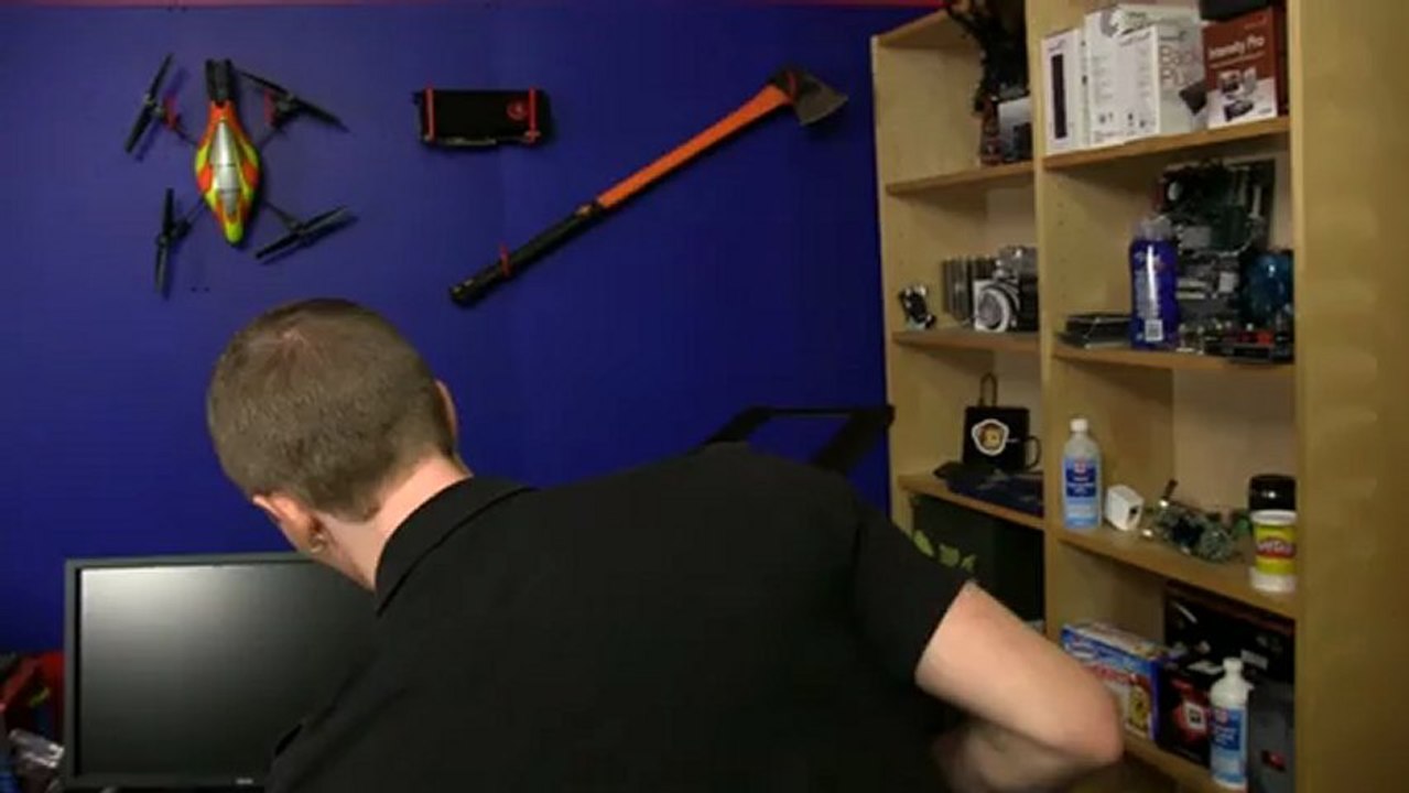 Personal Rig Update 2012 Part 12 TJ07 Unboxing Linus Tech Tips