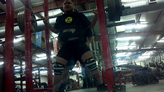 2-25 Max Effort Lower Body 545 squat