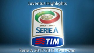 Juventus 2012/2013: Goals, Highlights, Interviews (HD) - Part 1/2
