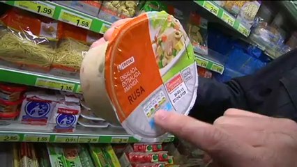 60 minutos (¿Sabemos lo que comemos?)