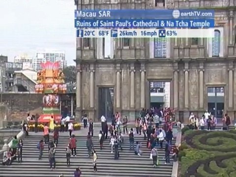 Macau SAR - China, Warsaw - Poland, Hamburg - Germany, Tenerife - Spain, London - United Kingdom, Venice - Italy, Stuttgart - Germany