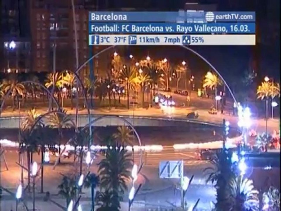 Amsterdam - Netherlands, Agadir - Morocco, Warsaw - Poland, Cape Town - South Africa, Lucerne - Switzerland, Melbourne - Australia, Barcelona - Spain